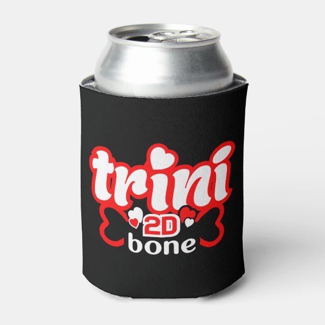 Porta-lata Trini para o Osso (Can Front)