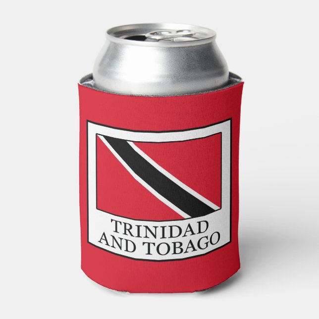 Porta-lata Trinidade e Tobago (Can Front)