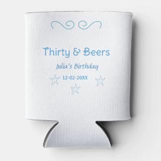 Porta-lata trinta e cervejas estrela azul espanhol nome de an