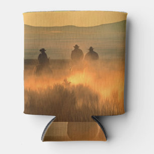 Porta-lata Trio Cowboy: Galope de Fundo Montanhoso.