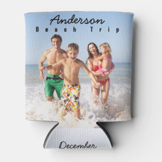 Porta-lata Trip de praia fotográfica