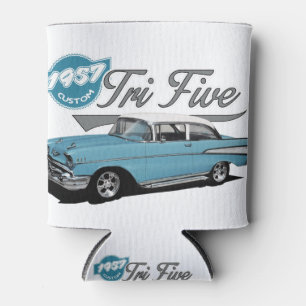 Porta-lata Triplo Azul