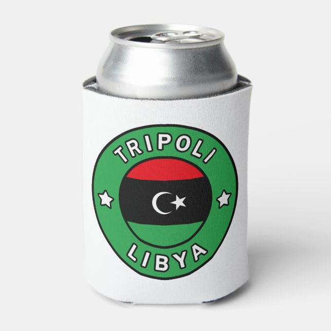 Porta-lata Trípoli Líbia (Can Front)