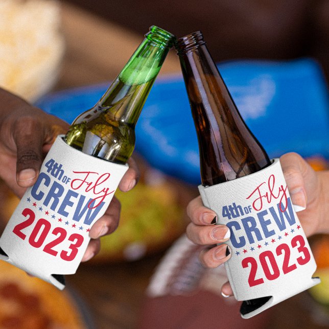 Porta-lata Tripulação Do Quarto De Julho (Criador carregado)