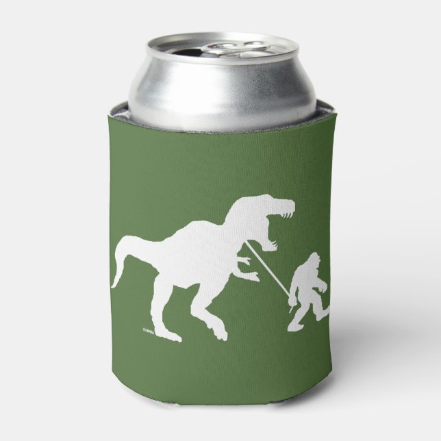 Porta-lata Trocado por T-rex (Can Front)