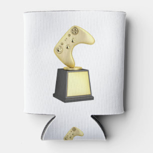 Porta-lata troféu Dourado de jogos de vídeo