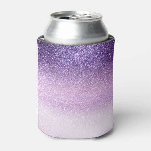 Porta-lata Trombre de Glitter Roxo Violet Lilac Pastel