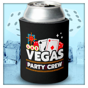 Porta-lata Tropa de Las Vegas Tripulação de Las Vegas Las Veg