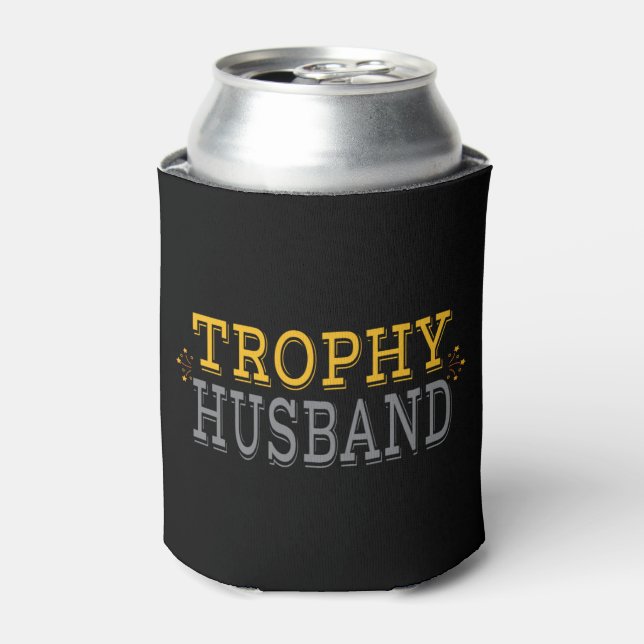Porta-lata Trophy Husband (Can Front)