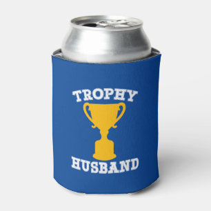 Porta-lata Trophy Husband Funny