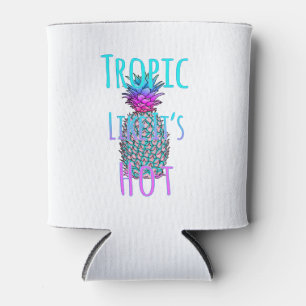 Porta-lata Tropic Como Seu Amacião Costeiro Quente