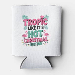 Porta-lata Tropic Like It's Hot: Edição de Natal
