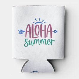 Porta-lata Tropical "Aloha Summer"