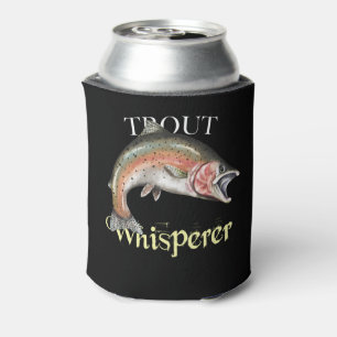 Porta-lata Trout Whisperer Dark