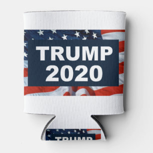 Porta-lata Trump 2020 American Fag