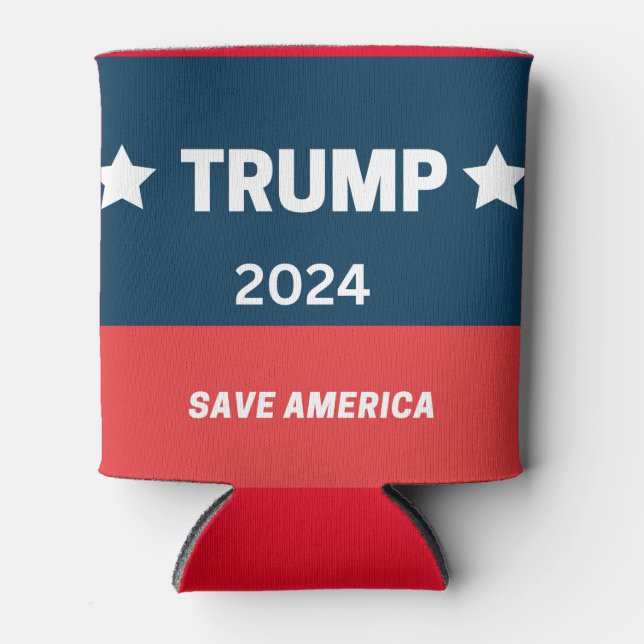 Porta-lata Trump 2024 (Frente)