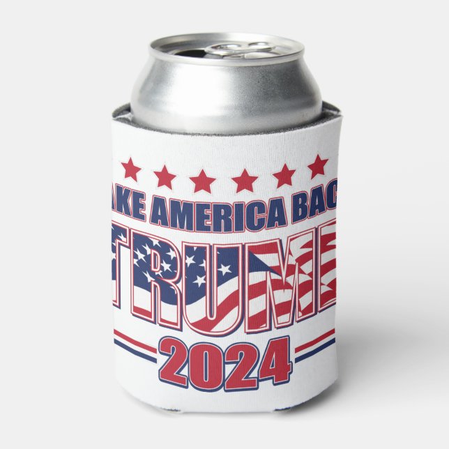 Porta-lata Trump 2024 (Can Front)