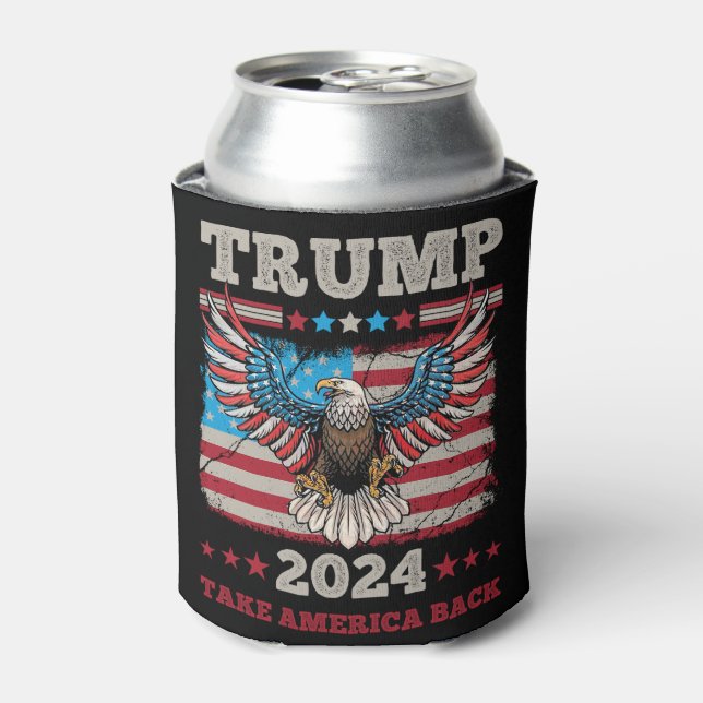 Porta-lata Trump 2024 (Can Front)