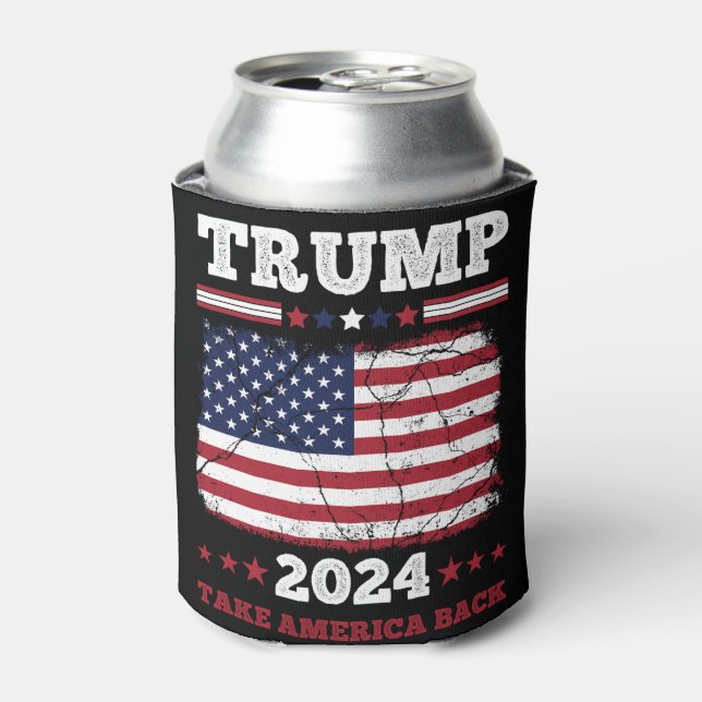 Porta-lata Trump 2024 (Can Front)