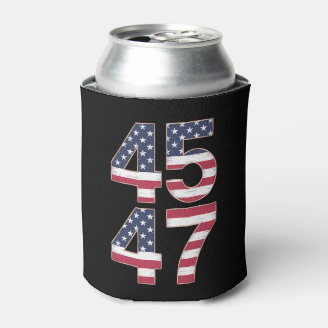 Porta-lata Trump 2024 45 45 Antigo (Can Front)