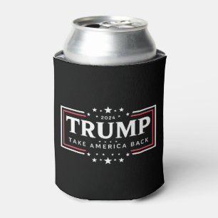 Porta-lata Trump 2024 De Volta à América