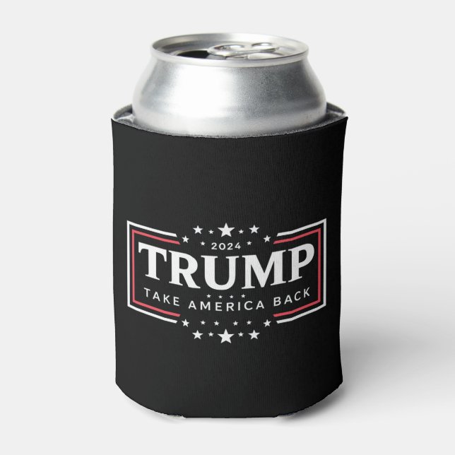 Porta-lata Trump 2024 De Volta à América  (Can Front)