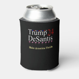 Porta-lata Trump 24 DeSantis Make America Florida