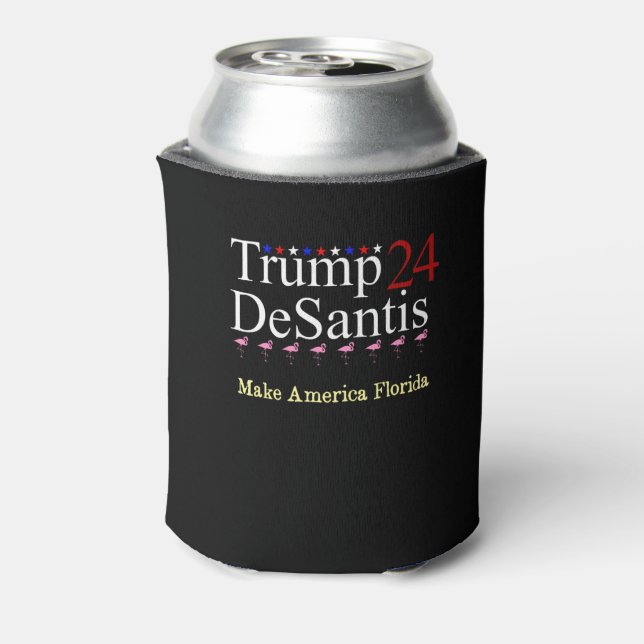 Porta-lata Trump 24 DeSantis Make America Florida (Can Back)