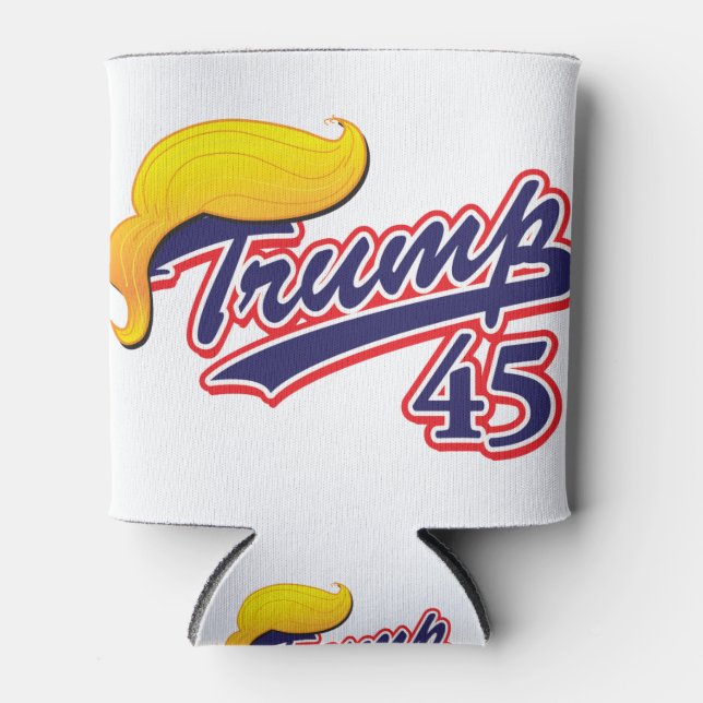 Porta-lata Trump 45 (Frente)