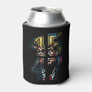 Porta-lata Trump 45 47 Pop Art Presidente americano