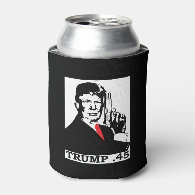 Porta-lata Trump .45 Can Cozy (Can Front)