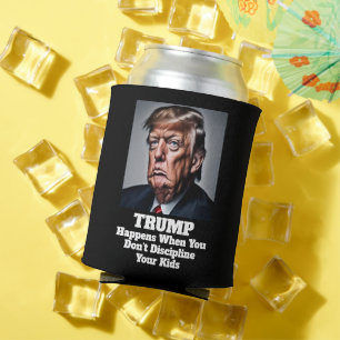 Porta-lata Trump Acontece