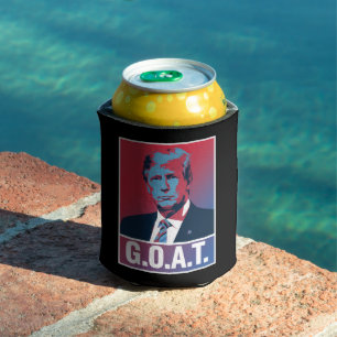 Porta-lata Trump Campeão da Eleição 2024 Republicano Vintage