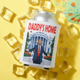 Porta-lata Trump Daddys Home