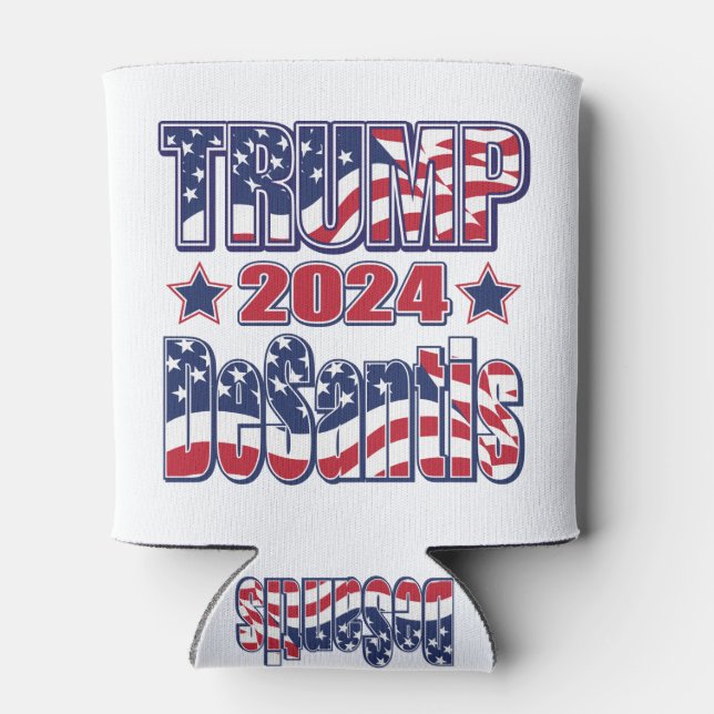 Porta-lata Trump-DeSantis (Traseira)