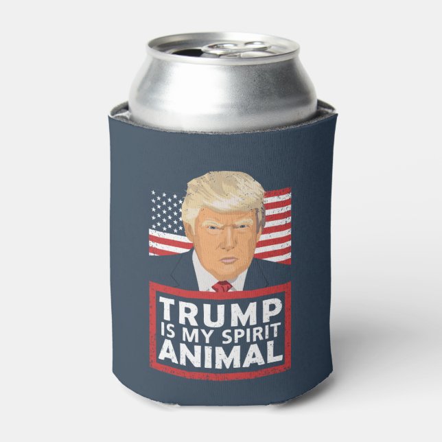 Porta-lata Trump é meu espírito animal engraçado (Can Front)