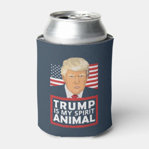 Porta-lata Trump é o meu espírito animal engraçado