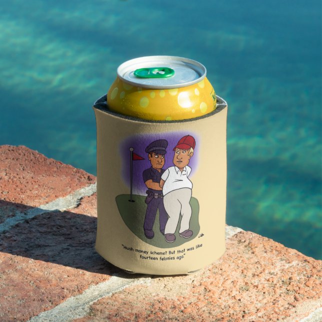 Porta-lata Trump Felonies Pode Resfriar (Piscina in situ)