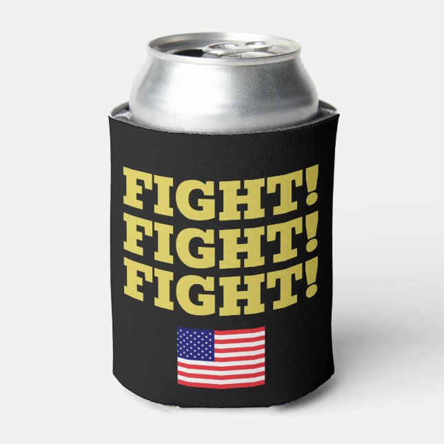 Porta-lata Trump Fight Coozie (Can Front)