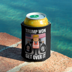 Porta-lata Trump Ganhou Supere Isso Maga Ganhou Eleição 2024