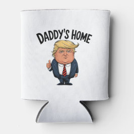 Porta-lata Trump leva a casa do Pai americano de volta