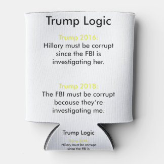 Porta-lata Trump Logic