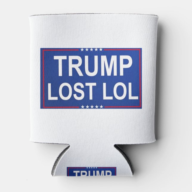 Porta-lata Trump Lost Lol (Frente)