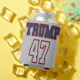 Porta-lata Trump Presidente 47