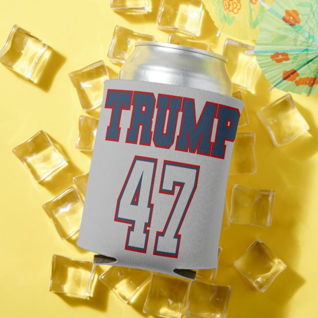 Porta-lata Trump Presidente 47 (Verão in situ)