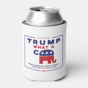 Porta-lata Trump. Que poster da campanha anti-tropete?