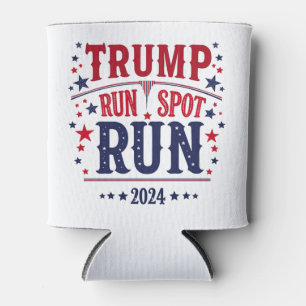 Porta-lata Trump Run Spot Executar Debate Sobre Eleições Engr