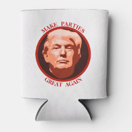 Porta-lata Trump Torna Excelente as Partes