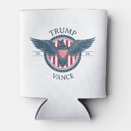 Porta-lata Trump Vance 2024