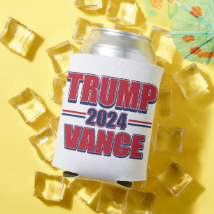 Porta-lata Trump Vance 2024